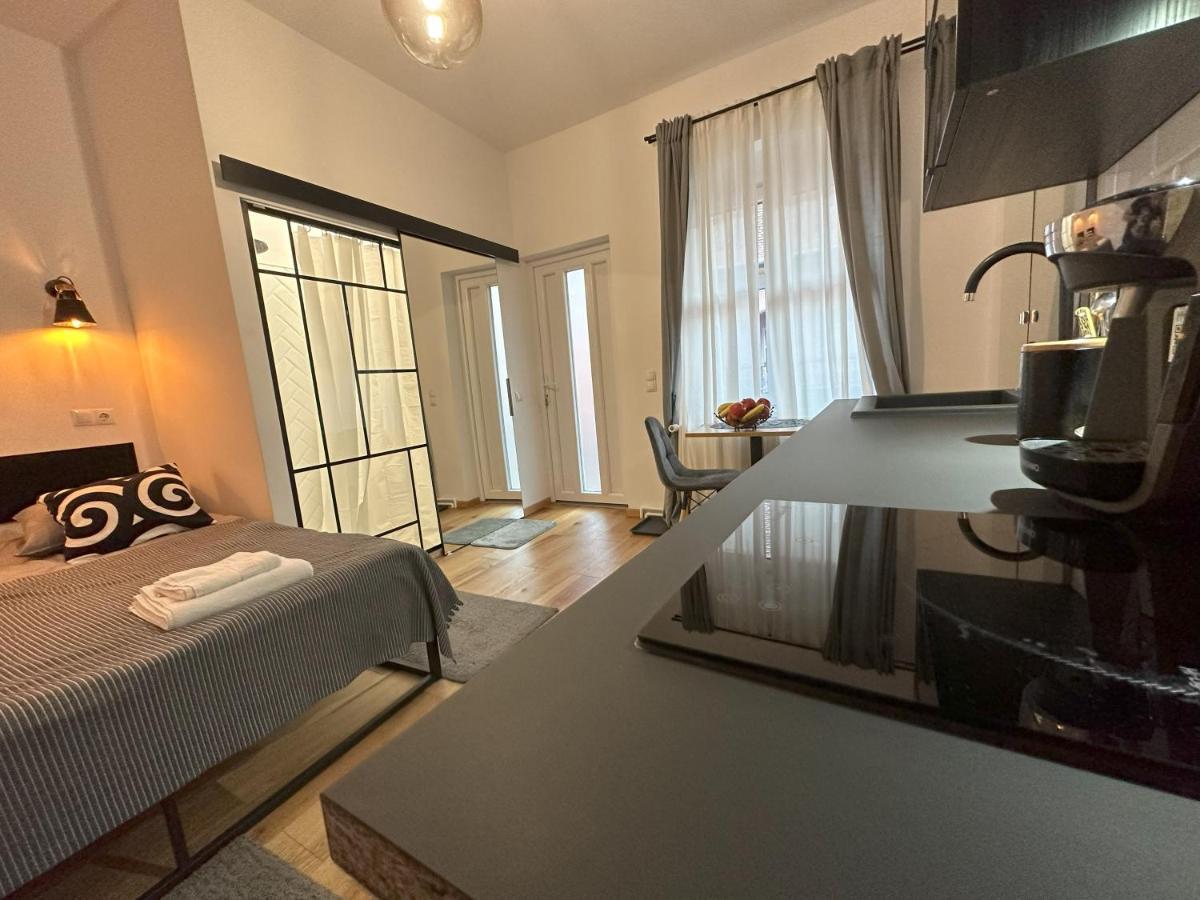 Apartamento Boem 1 Sibiu Old Town Exterior foto